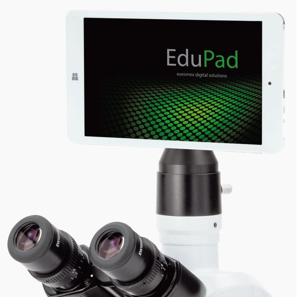 Euromex Camera EduPad-3, 3 MP, 1/2.5, USB2, 8 Zoll Tablet