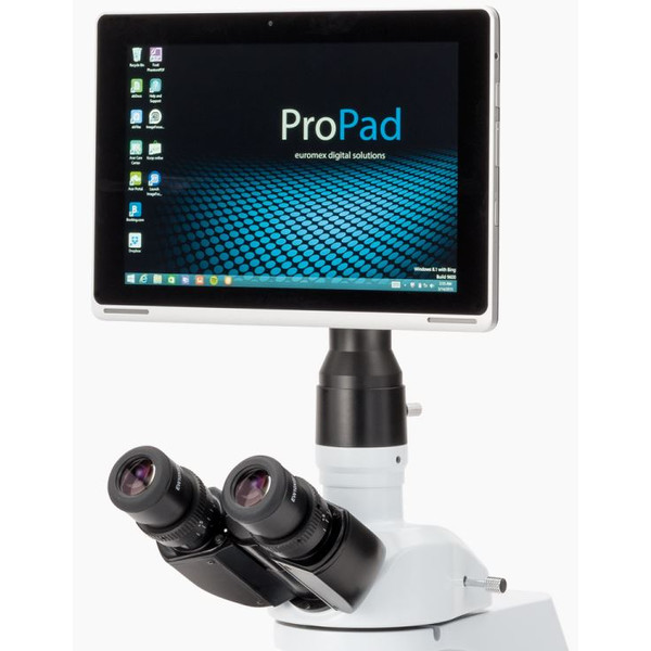 Euromex Camera ProPad-12, color, CMOS, 1/2.3", 12MP, USB 2,  tablet 10.1"