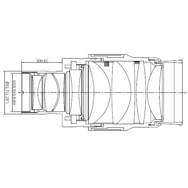 APM Oculair HI-FW 12.5mm 84° 1,25"