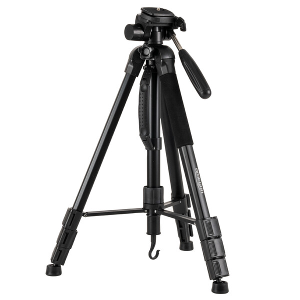 Omegon Basic 200 BL aluminium driepootstatief, met kantelkop
