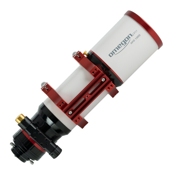 Omegon Apochromatische refractor Pro APO AP 100/580 Quadruplet OTA + testrapport