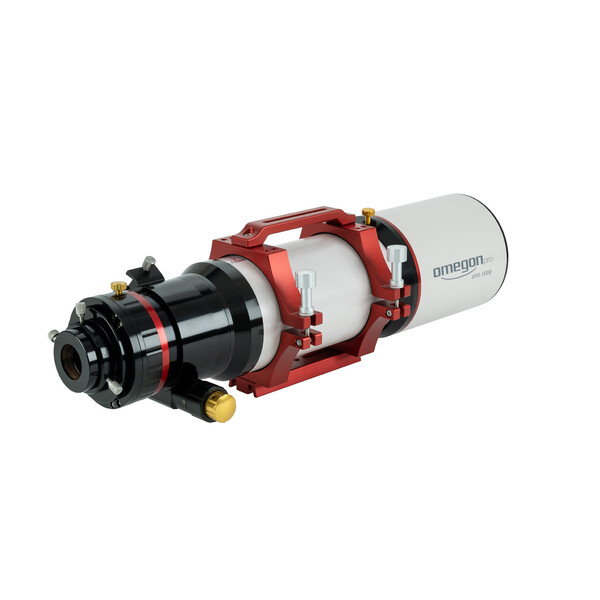 Omegon Apochromatische refractor Pro APO AP 100/580 Quadruplet OTA + testrapport