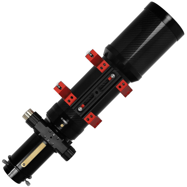 Omegon Apochromatische refractor Pro APO AP 80/500 triplet carbontelescoop