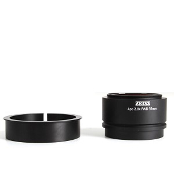 ZEISS Voorzetobjectief 5 APO 2.0x FWD 35mm voor Stemi 508