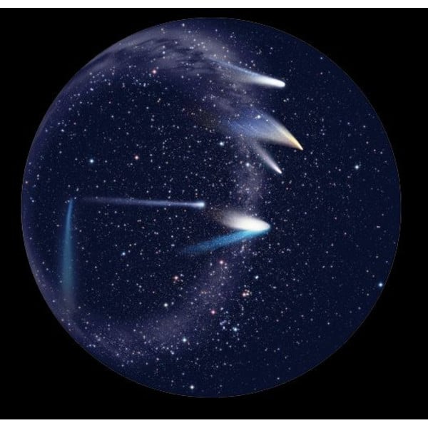 Sega Toys Dia voor de Sega Homestar Planetarium Comets