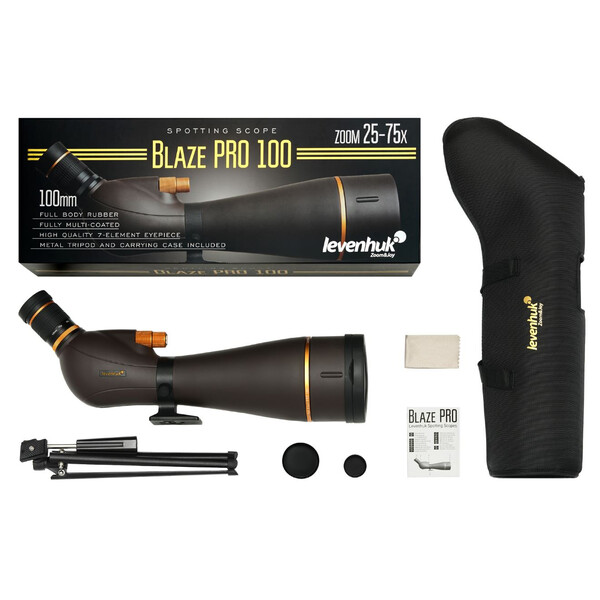 Levenhuk Zoom spottingscope Blaze PRO 100