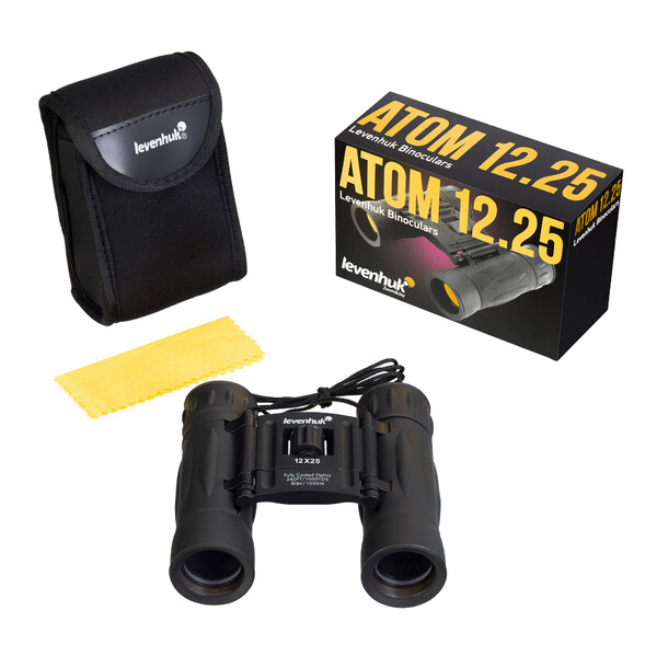 Levenhuk Verrekijkers Atom 12x25