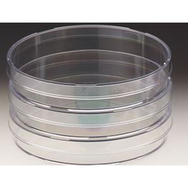Windaus Petrischaaltjes 94x16mm, polystyreen 20 st.