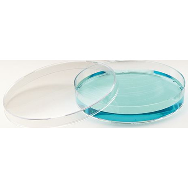 Windaus Petrischaaltjes 94x16mm, polystyreen 20 st.