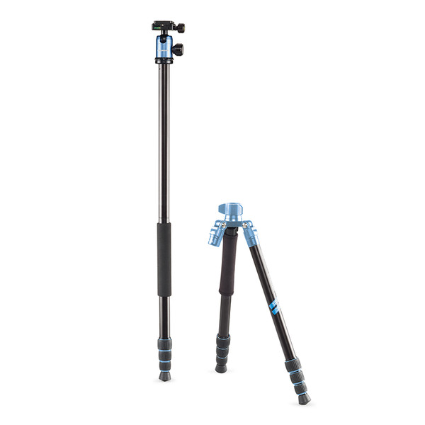 Cullmann Aluminium statief Mundo 525M blauw