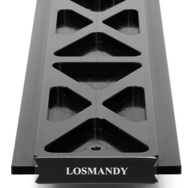 Losmandy Zwaluwstaart adapterplaat mannelijk naar mannelijk 178mm