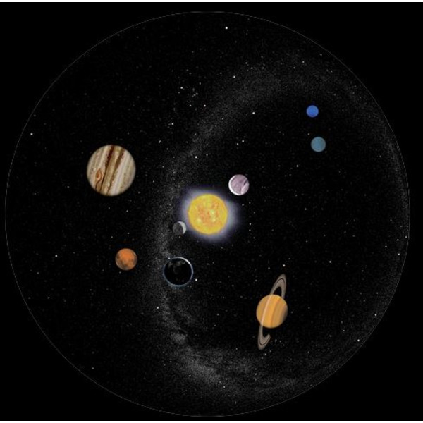 Sega Toys Schijf voor het Sega Homestar Pro planetarium zonnestelsel