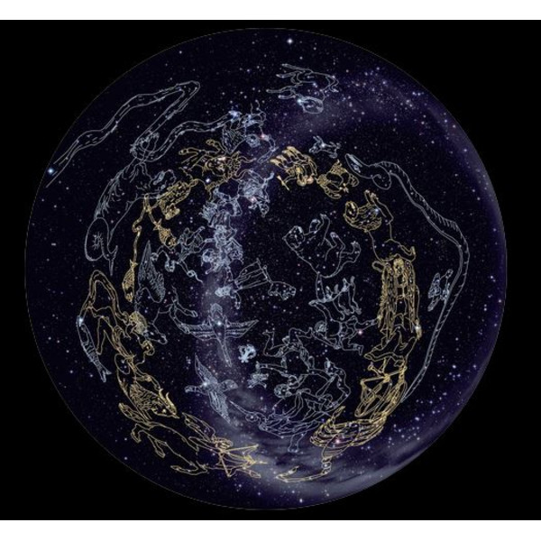 Sega Toys Dia voor het Sega Homestar Planetarium Mythologische Noordelijke Hemel