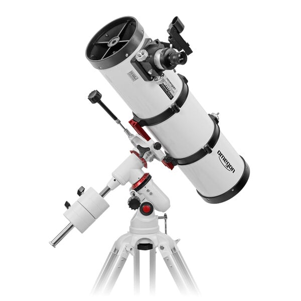 Omegon Telescoop Teleskop Advanced 150/750 EQ-320 Set