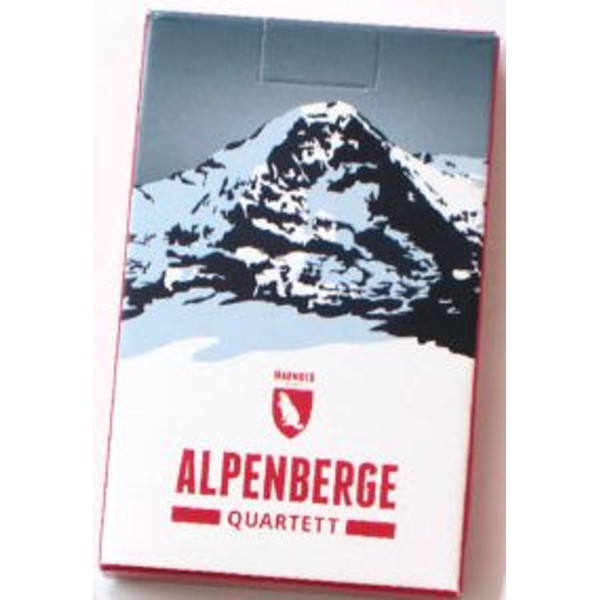 Marmota Maps Kaartspel Alpenberge Kwartet