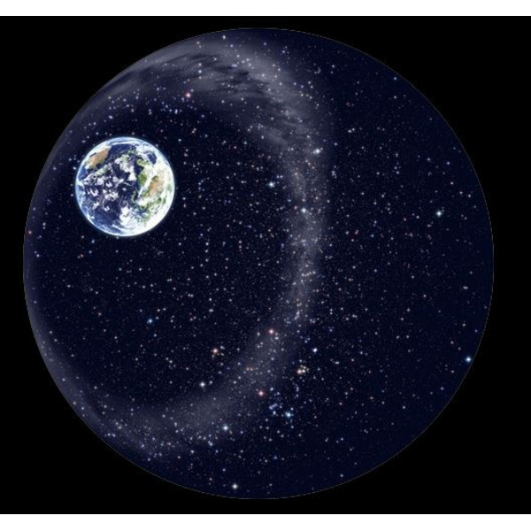 Sega Toys Dia voor de Sega Homestar Planetarium Aarde in de Ruimte