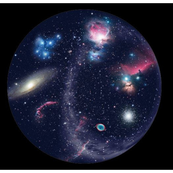 Sega Toys Projectiedisk, voor het Sega Homestar Pro Planetarium Galaxies