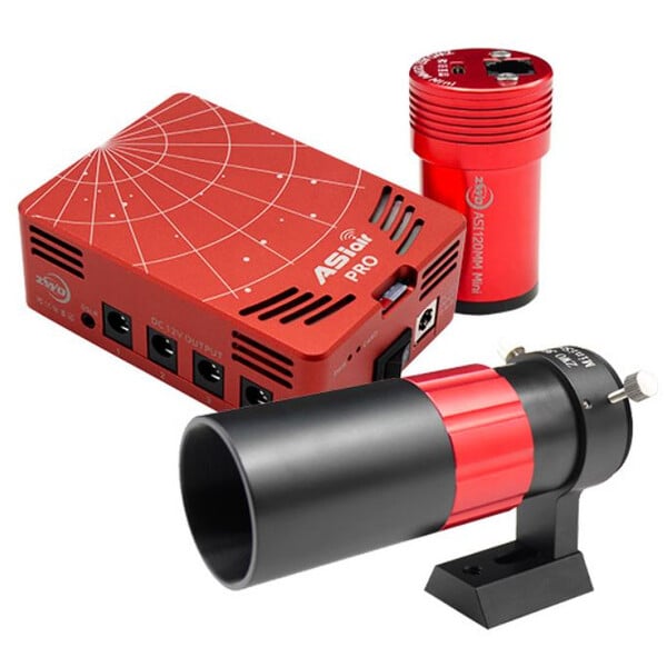 ZWO ASiair PRO Astrofotografie Computer Autoguiding Kit