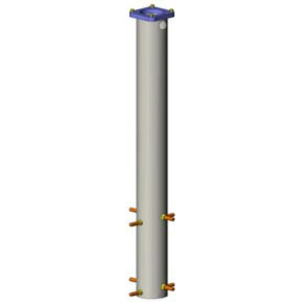 euro EMC Zuil 800mm voor plaatsing in beton S130