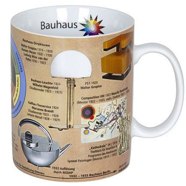 Könitz Beker Wissensbecher Bauhaus