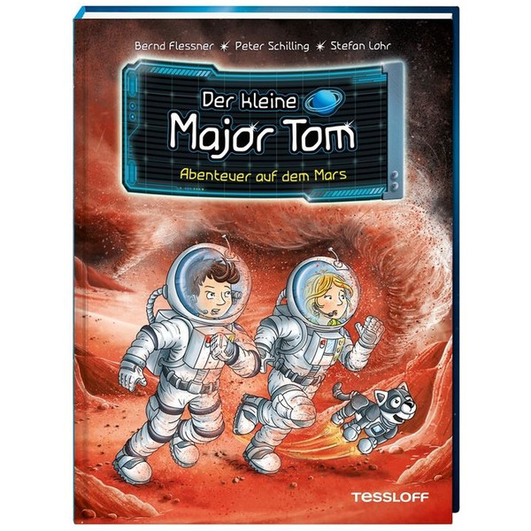 Tessloff-Verlag Der kleine Major Tom. Band 6: Abenteuer auf dem Mars