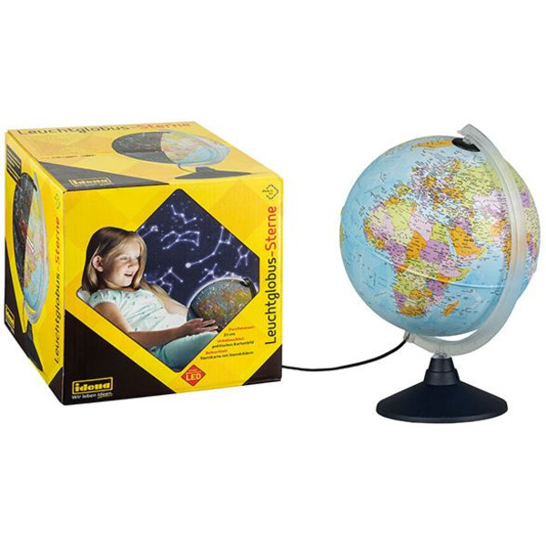 Idena Globe met sterrenbeelden 25cm