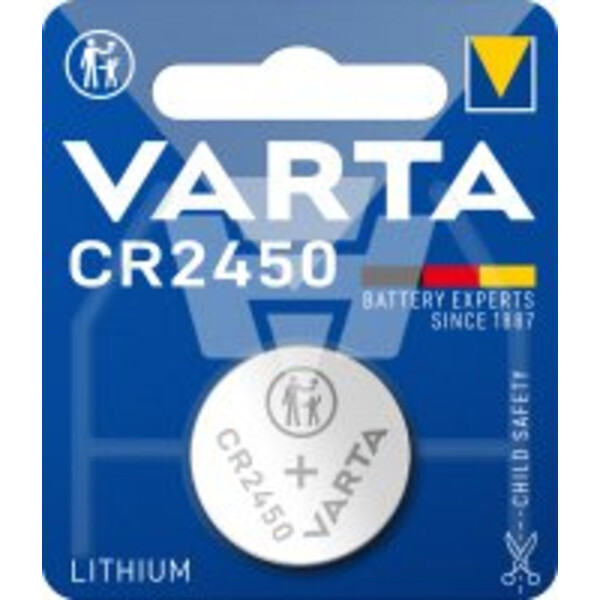 Varta CR2450 lithium batterij