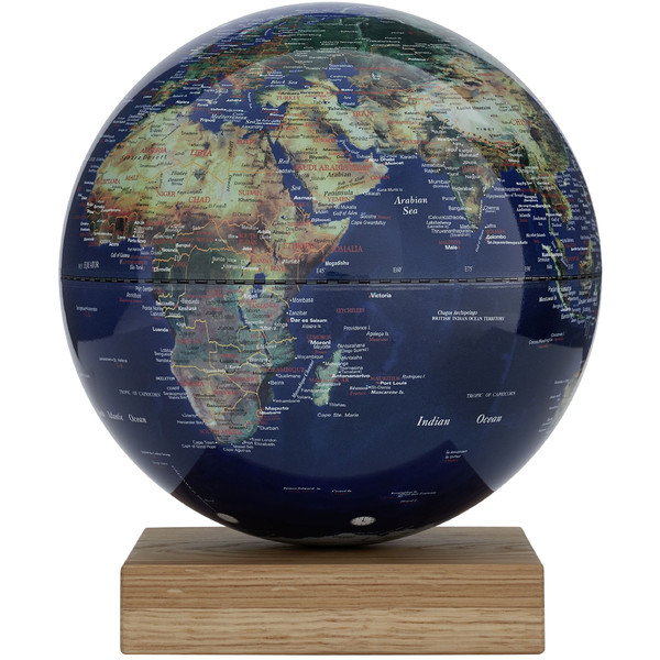 TROIKA Globe Platon Oak Physical 25cm