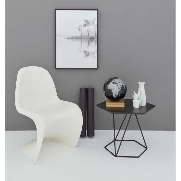 TROIKA Globe Platon Oak Matt Black 25cm