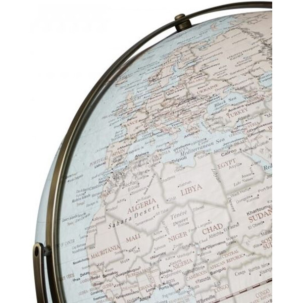 TROIKA Staande globe Antique 43cm