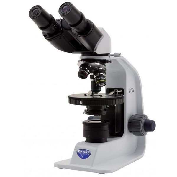 Optika Microscoop B-150P-BRPL, bino, pol, plat, batterij, 400x