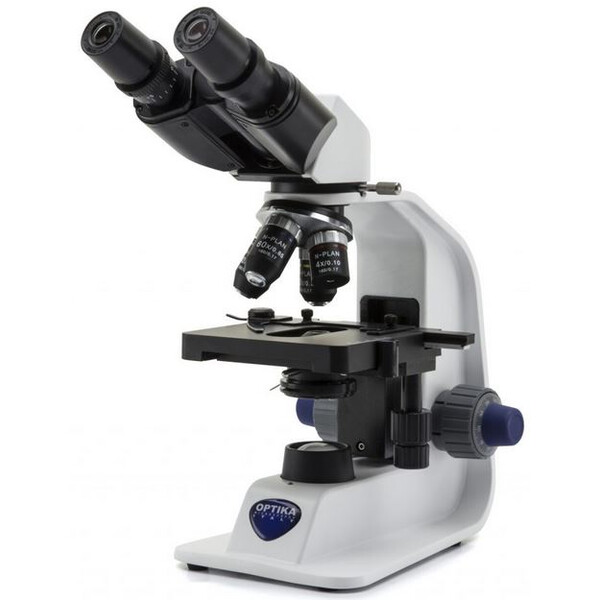 Optika Microscoop B-157R-PL, bino, oplaadbare batterij, 600x