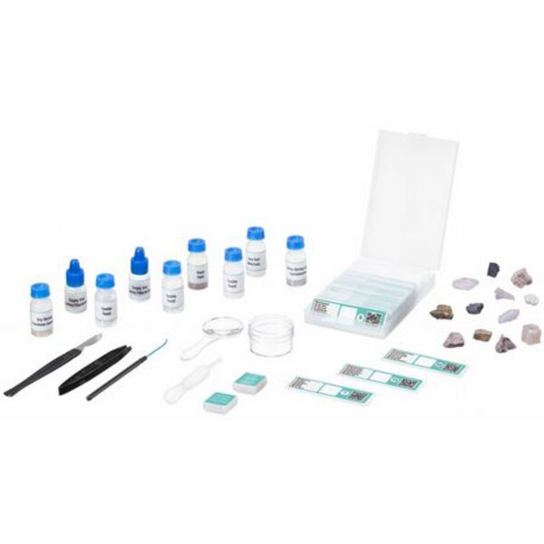Bresser Junior Slimme Microscopie accessoireset met QR-codes