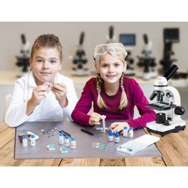 Bresser Junior Slimme Microscopie accessoireset met QR-codes