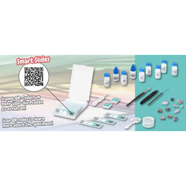 Bresser Junior Slimme Microscopie accessoireset met QR-codes