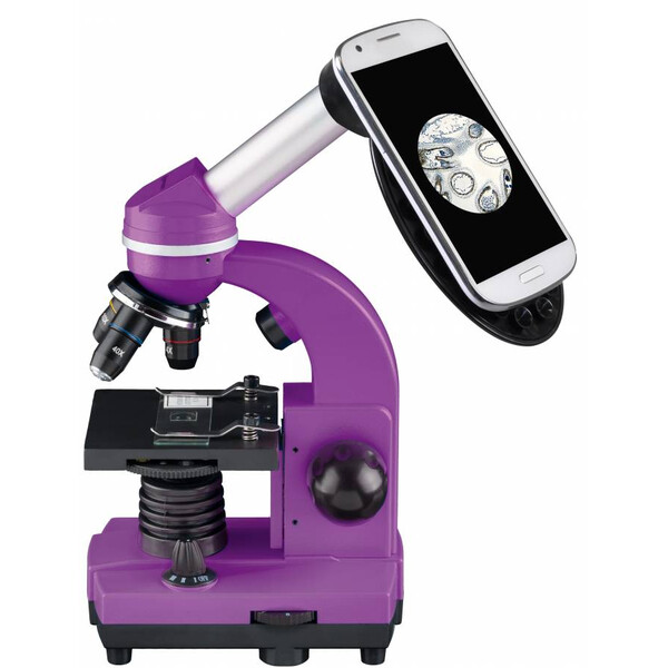 Bresser Junior Microscoop Biolux SEL violet