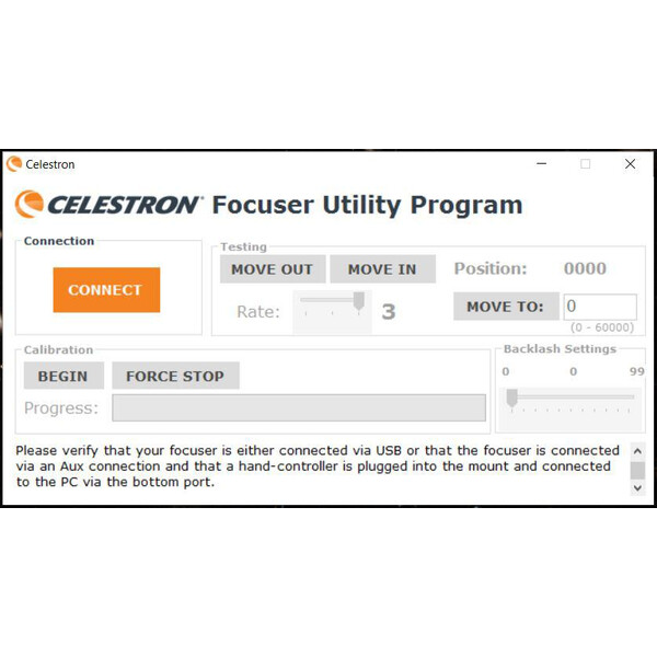 Celestron Focusmotor voor SC- en EdgeHD optieken