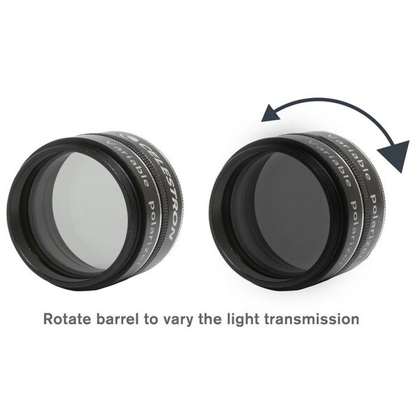 Celestron Filters Variabele polarisatiefilter, 1,25"