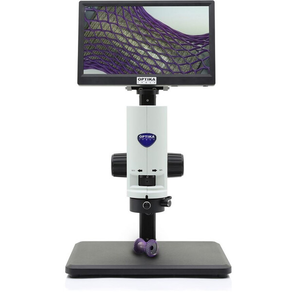 Optika IS-01, zoom 0,7x - 5x, camera 4MP, 11,5 inch scherm