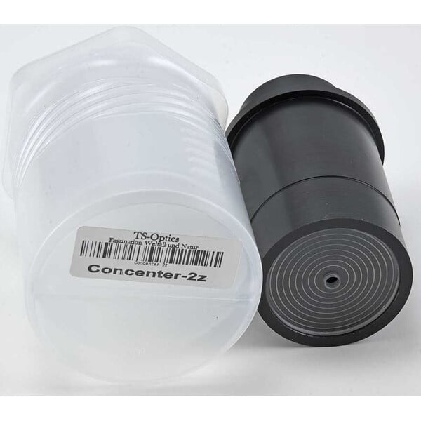TS Optics Collimatie oculair voor Newton telescopen Concenter 2".