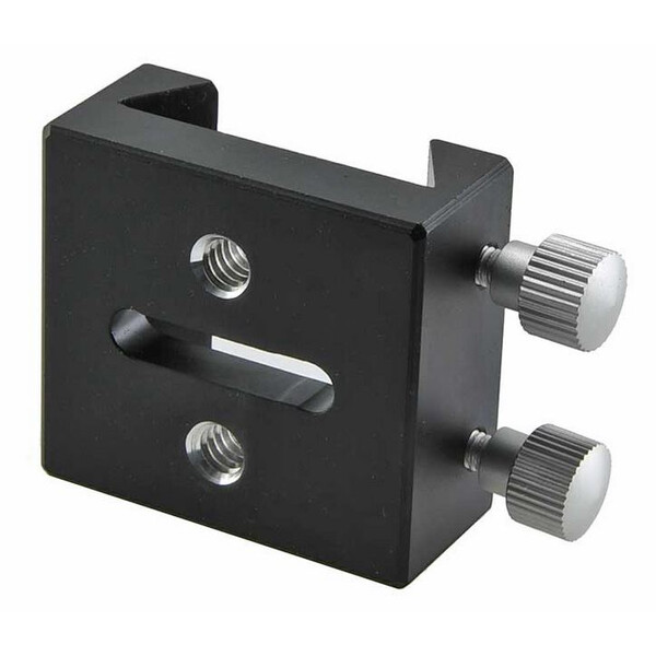 TS Optics Accessoireschoen met 1/4" fotostatiefaansluiting en sleufgat