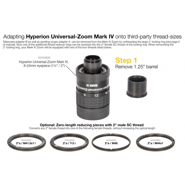 Baader Adapters 2" / M41,5 0mm