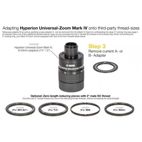 Baader Adapters 2" / M41,5 0mm