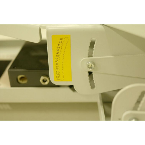 Geoptik Polar wedge EQ platform voor Dobson telescopen voor 30°-60° N/S Eartha