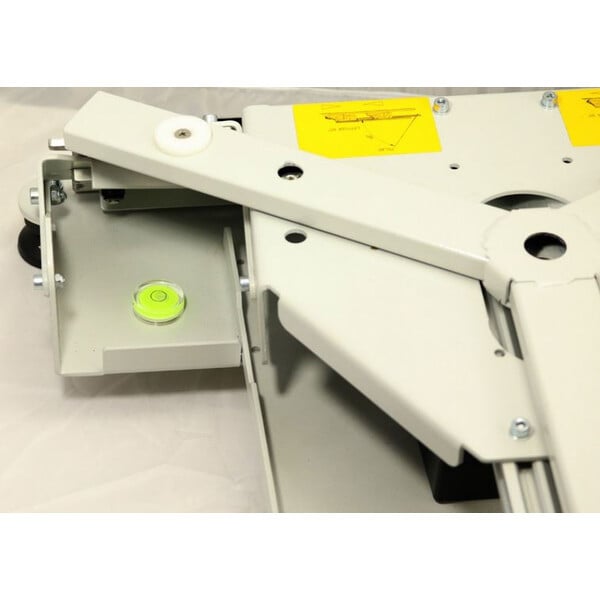 Geoptik Polar wedge EQ platform voor Dobson telescopen voor 30°-60° N/S Eartha