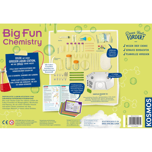 Kosmos Verlag Big Fun Chemistry