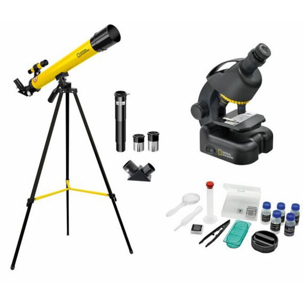 National Geographic Telescoop en Microscoop set voor Gevorderden