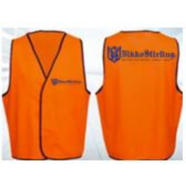 Nikko Stirling Jachtgilet oranje (Alle Maten)