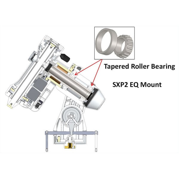 Vixen Apochromatische refractor AP 103/795 SD103S Sphinx SXP2 Starbook Ten GoTo