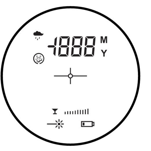 HAWKE Afstandsmeter Hunt 400